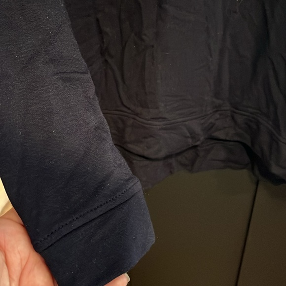 Lou and Grey Black Long Sleeve Sweatshirt - Picture 4 of 4